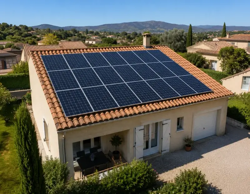 Prime à l'autoconsommation panneaux solaires Les Pineaux — aide financière de l'État
